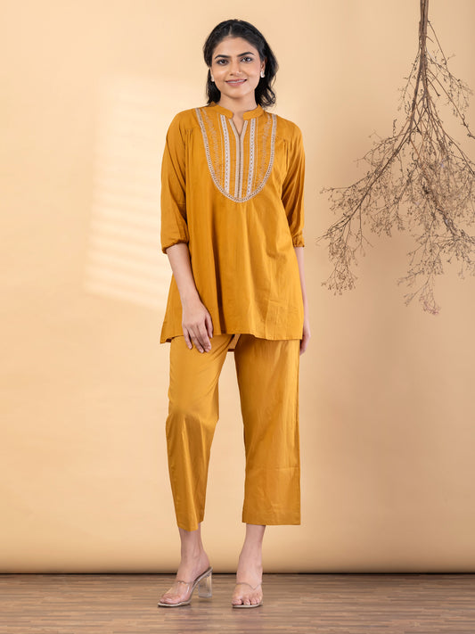 Mustard Co-ords Set