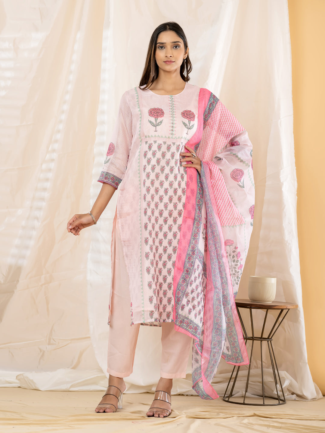 Block print KotaDoria Suit Set