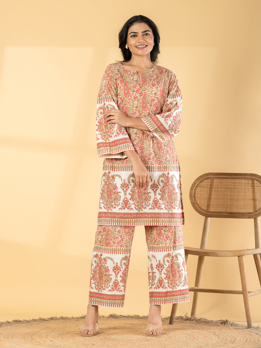 Jaipur Print Cotton Coord Set