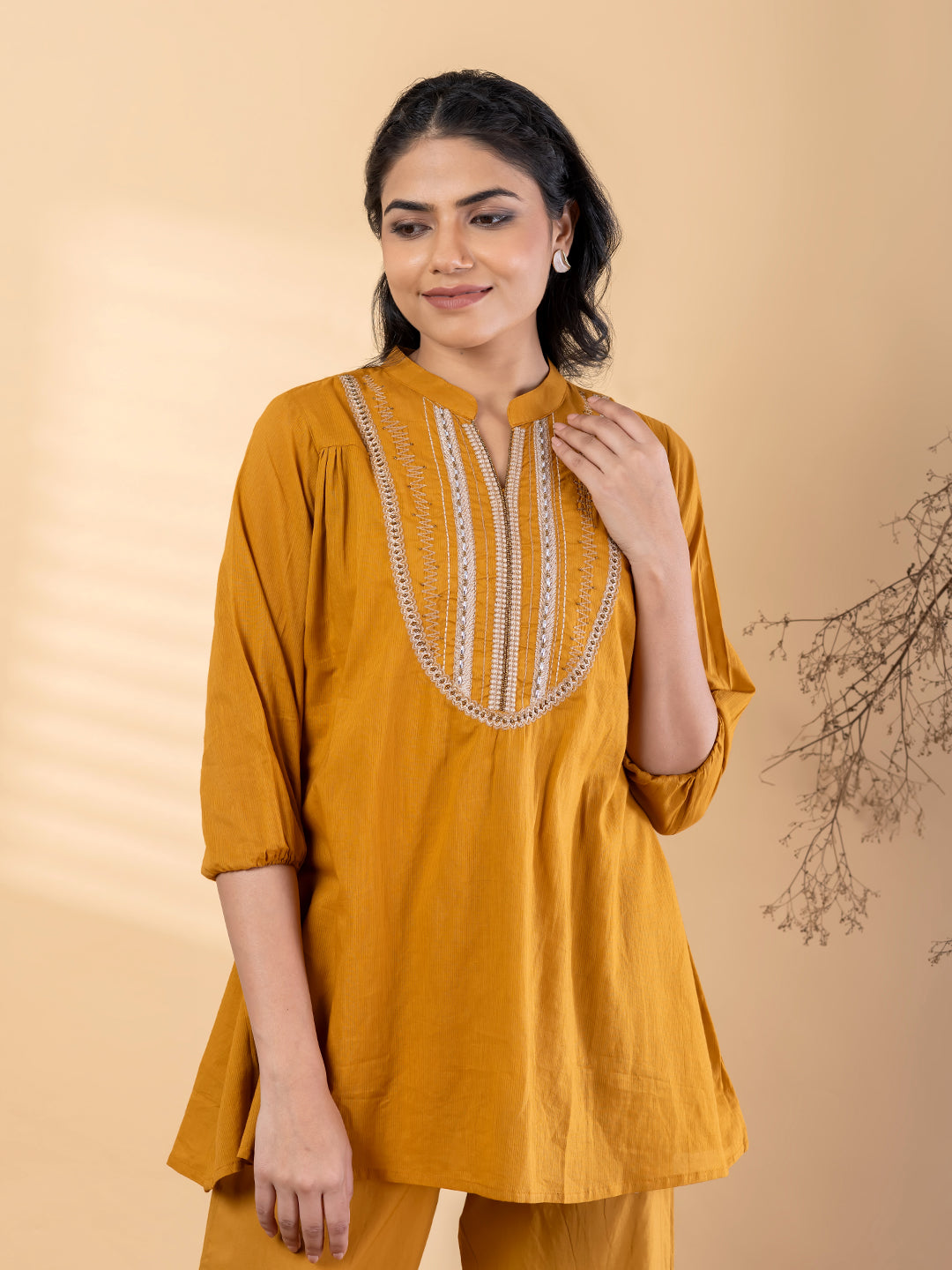 Mustard Co-ords Set
