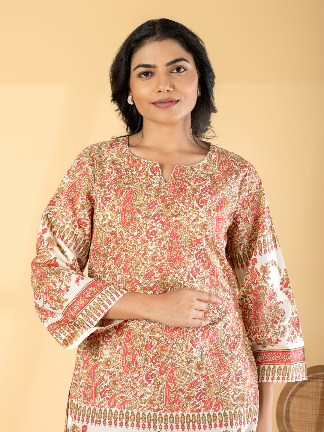 Jaipur Print Cotton Coord Set