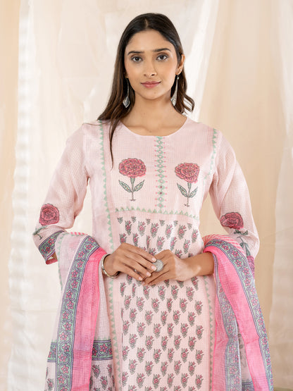 Block print KotaDoria Suit Set