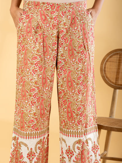 Jaipur Print Cotton Coord Set