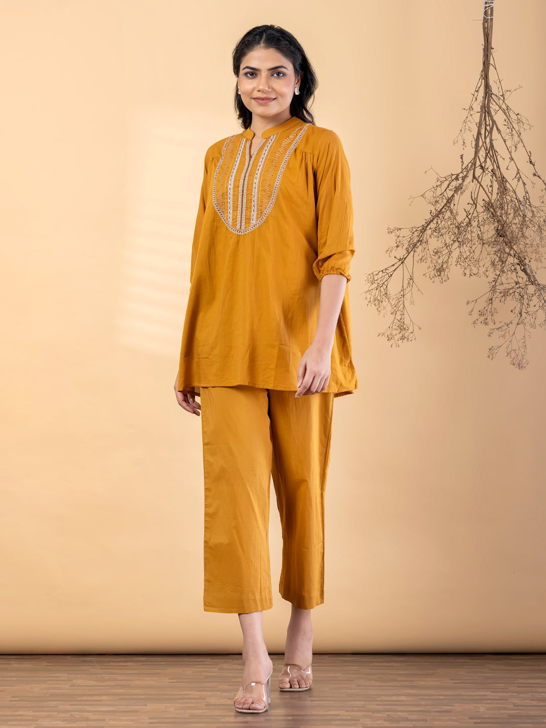 Mustard Co-ords Set