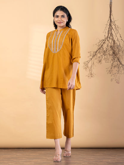 Mustard Co-ords Set