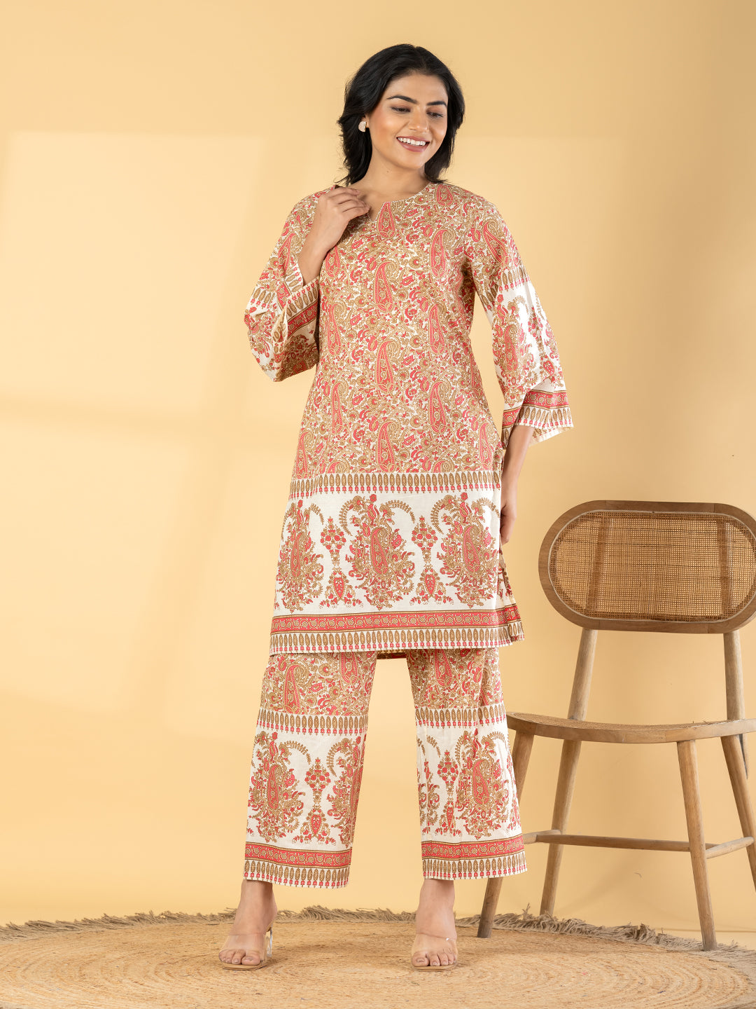 Jaipur Print Cotton Coord Set