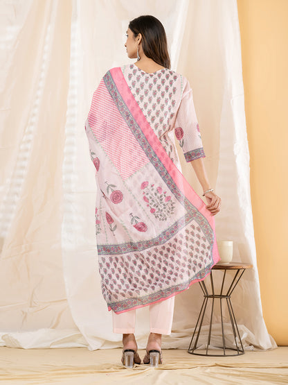 Block print KotaDoria Suit Set