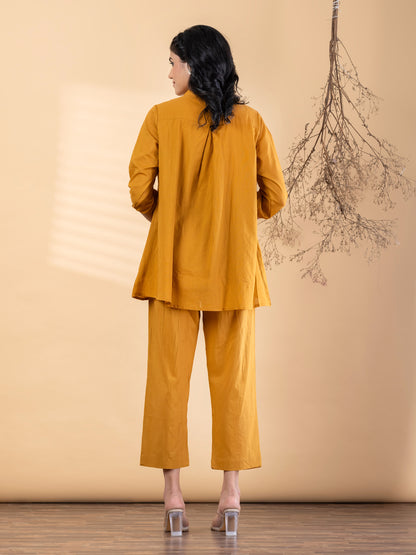 Mustard Co-ords Set