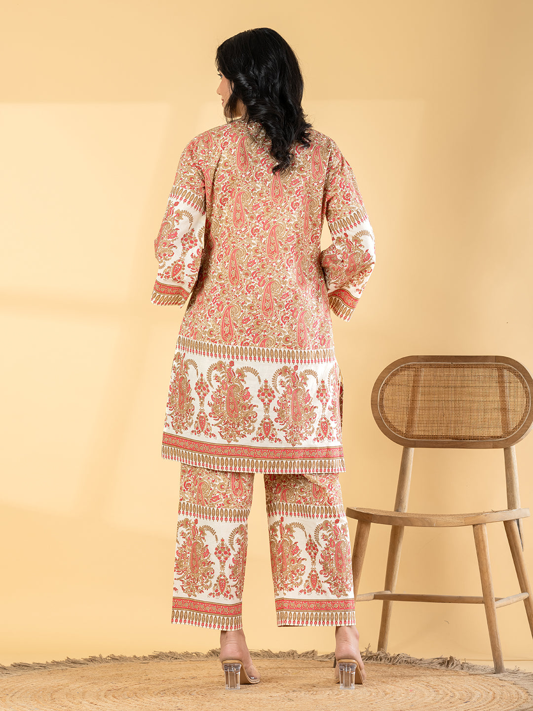 Jaipur Print Cotton Coord Set