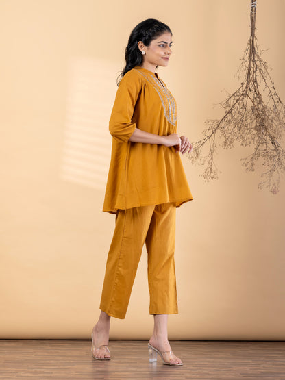 Mustard Co-ords Set