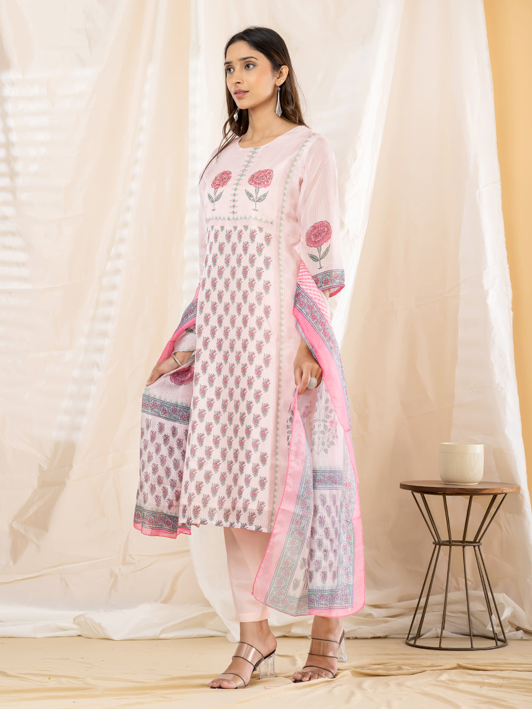 Block print KotaDoria Suit Set