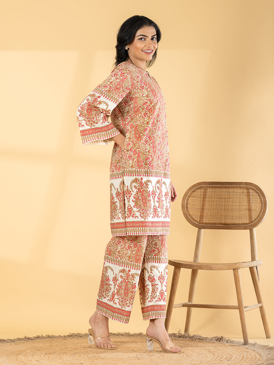 Jaipur Print Cotton Coord Set