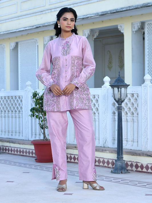 Blush Pink Coord Set